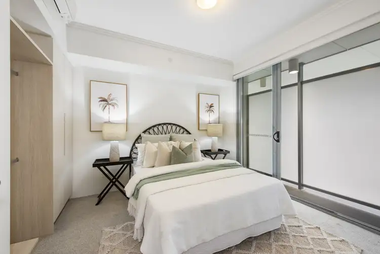 Fifth view of Homely apartment listing, 1504/16 Ramsgate Street, Kelvin Grove QLD 4059