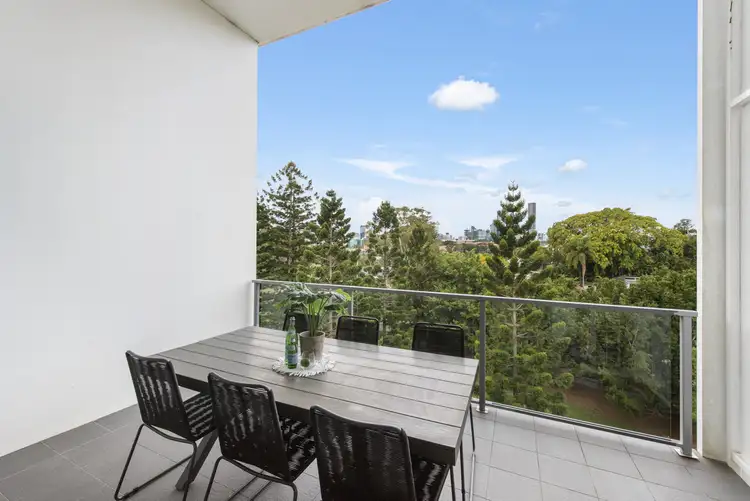 Sixth view of Homely apartment listing, 1504/16 Ramsgate Street, Kelvin Grove QLD 4059