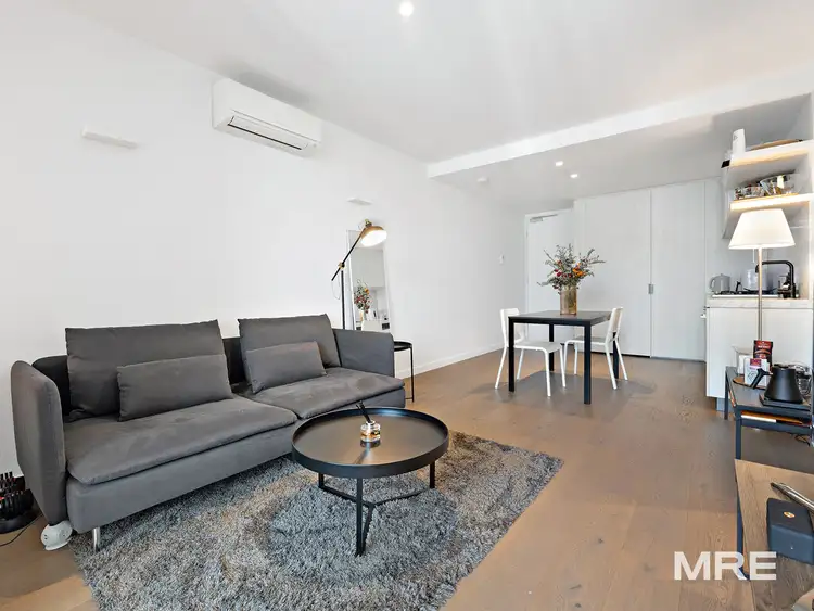 Second view of Homely apartment listing, 1211/33 Blackwood Street, North Melbourne VIC 3051