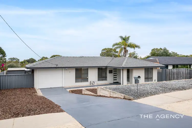 Main view of Homely house listing, 21 Fitzpatrick Way, Padbury WA 6025