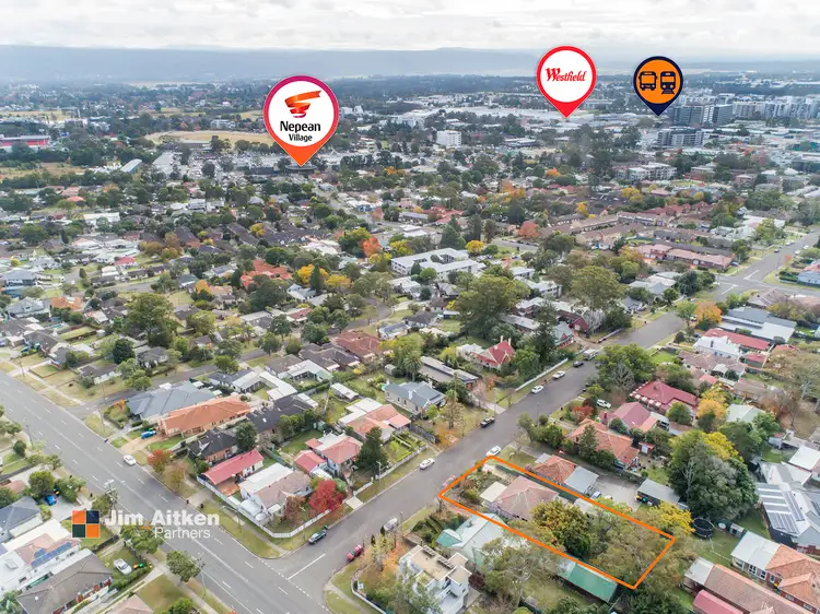 Second view of Homely house listing, 58 Warwick Street, Penrith NSW 2750
