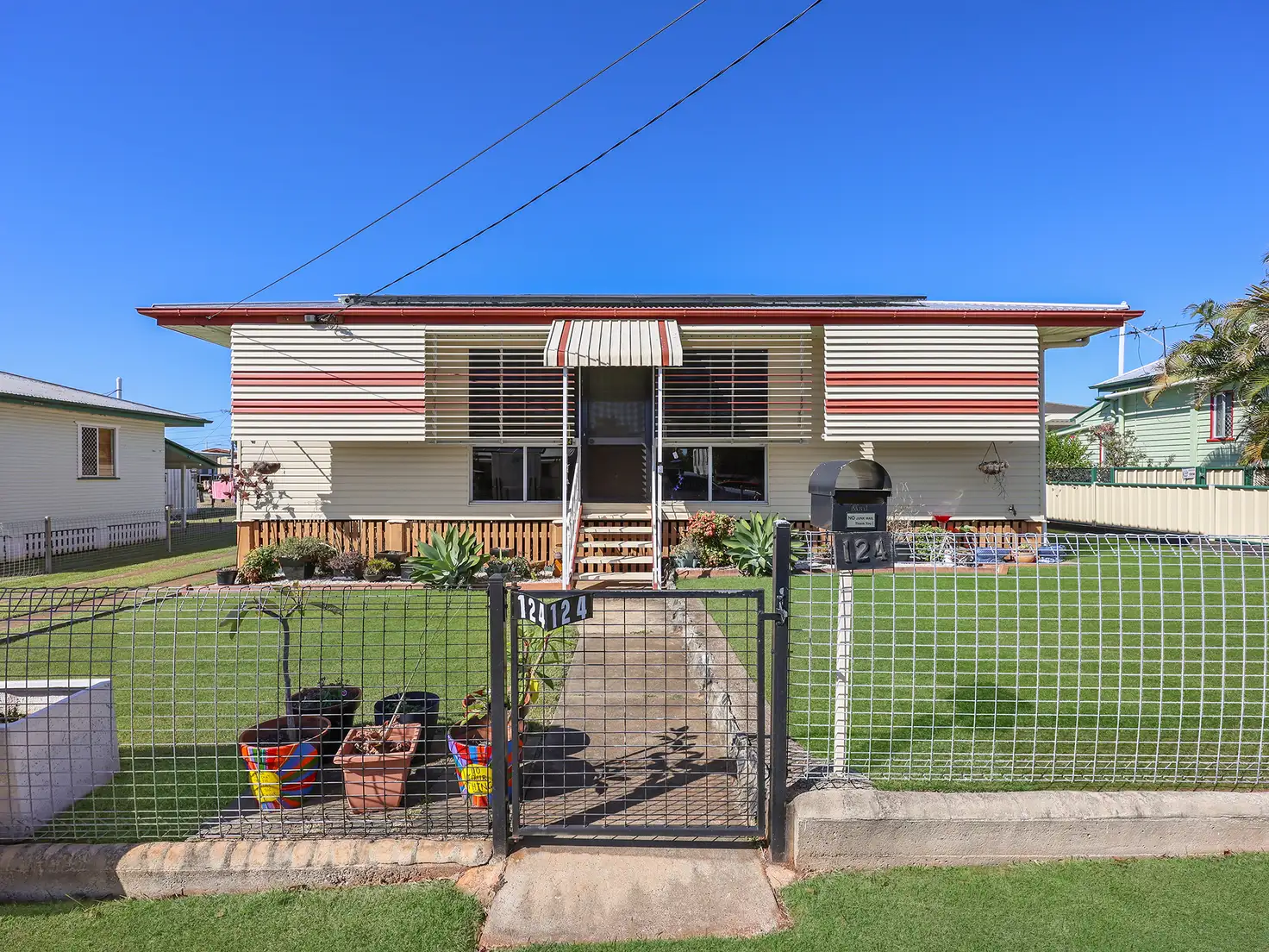 Main view of Homely house listing, 124 Thornton Street, Raceview QLD 4305