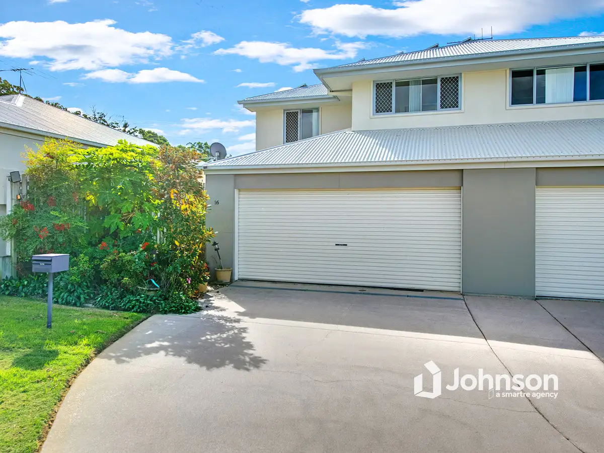 Main view of Homely townhouse listing, 16/110 Lexey Crescent, Wakerley QLD 4154