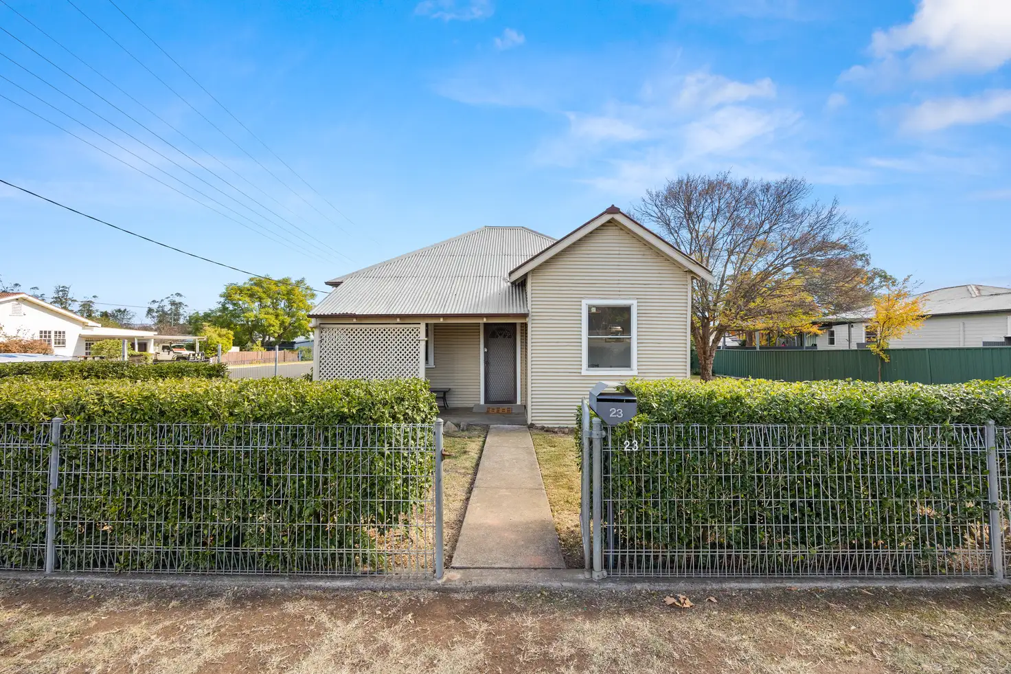 Main view of Homely house listing, 23 Scott Street, Scone NSW 2337