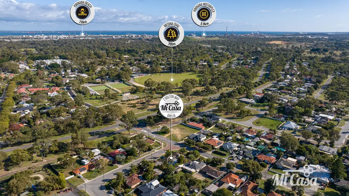 Main view of Homely house listing, 2 Bolton Way, Orelia WA 6167