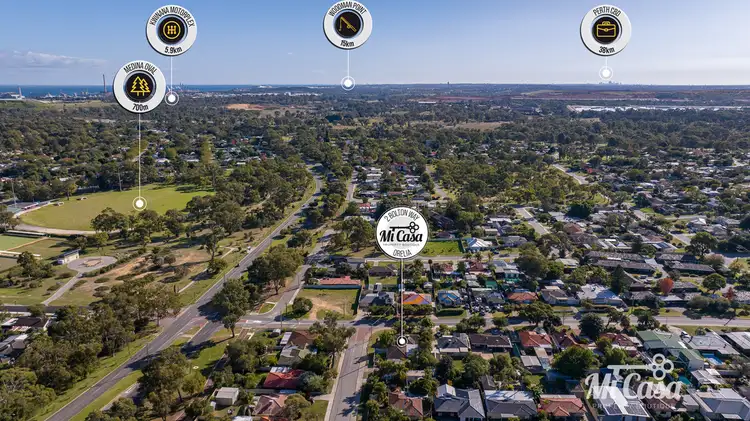 Second view of Homely house listing, 2 Bolton Way, Orelia WA 6167