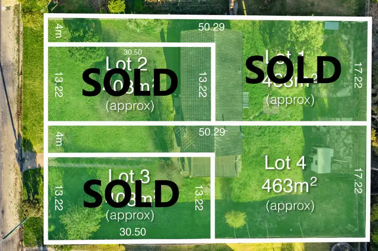 Main view of Homely land listing, LOT 2, 60 Barwon Terrace, Winchelsea VIC 3241