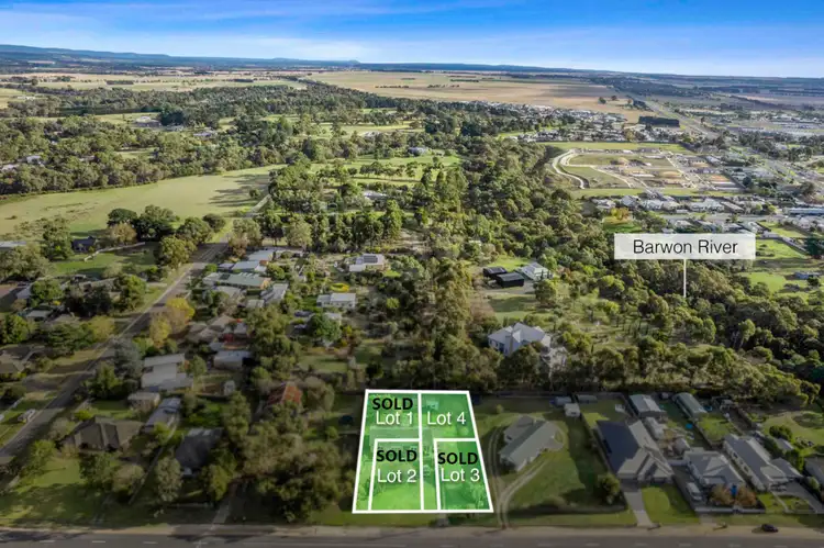 Second view of Homely land listing, LOT 2, 60 Barwon Terrace, Winchelsea VIC 3241