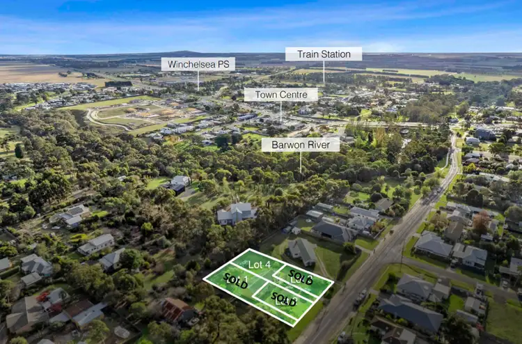 Third view of Homely land listing, LOT 2, 60 Barwon Terrace, Winchelsea VIC 3241