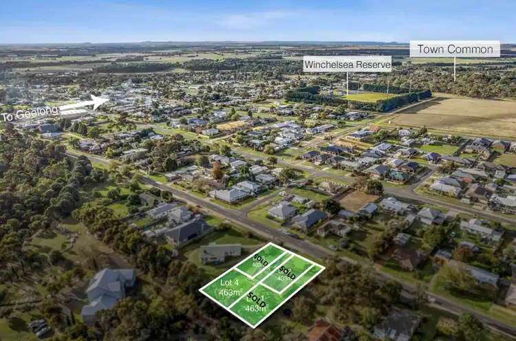 Fifth view of Homely land listing, LOT 2, 60 Barwon Terrace, Winchelsea VIC 3241
