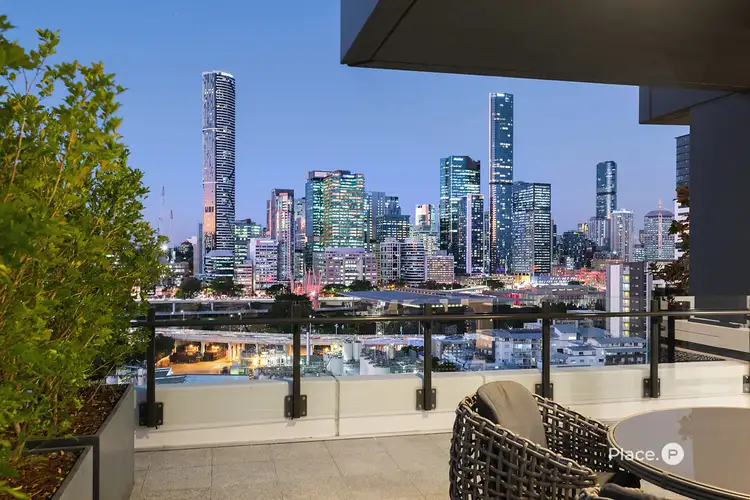 Main view of Homely apartment listing, 1401/23 Bouquet Street, South Brisbane QLD 4101