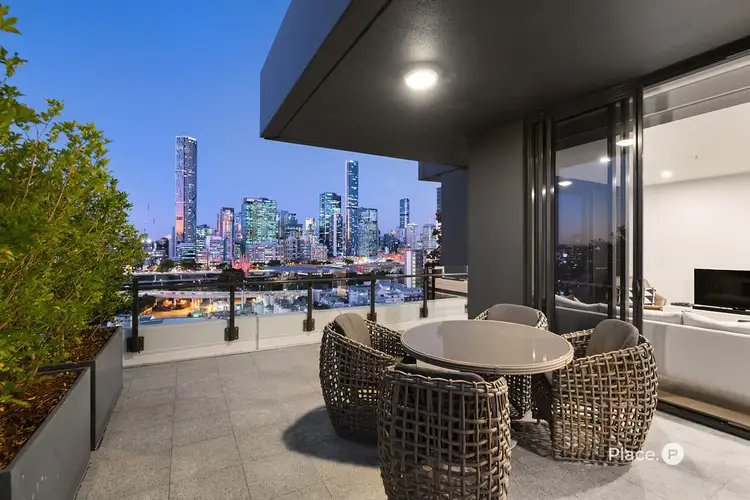 Second view of Homely apartment listing, 1401/23 Bouquet Street, South Brisbane QLD 4101