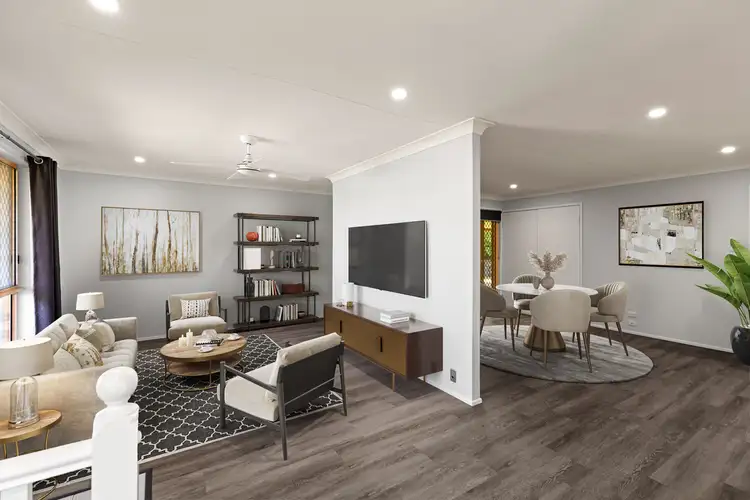 Second view of Homely house listing, 15 Coolawin Court, Wilsonton Heights QLD 4350