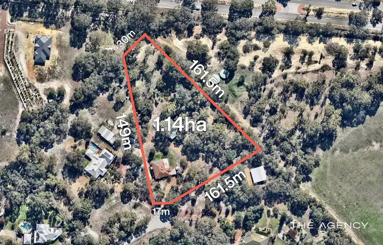 Second view of Homely house listing, 51 Johnson Place, Wattle Grove WA 6107