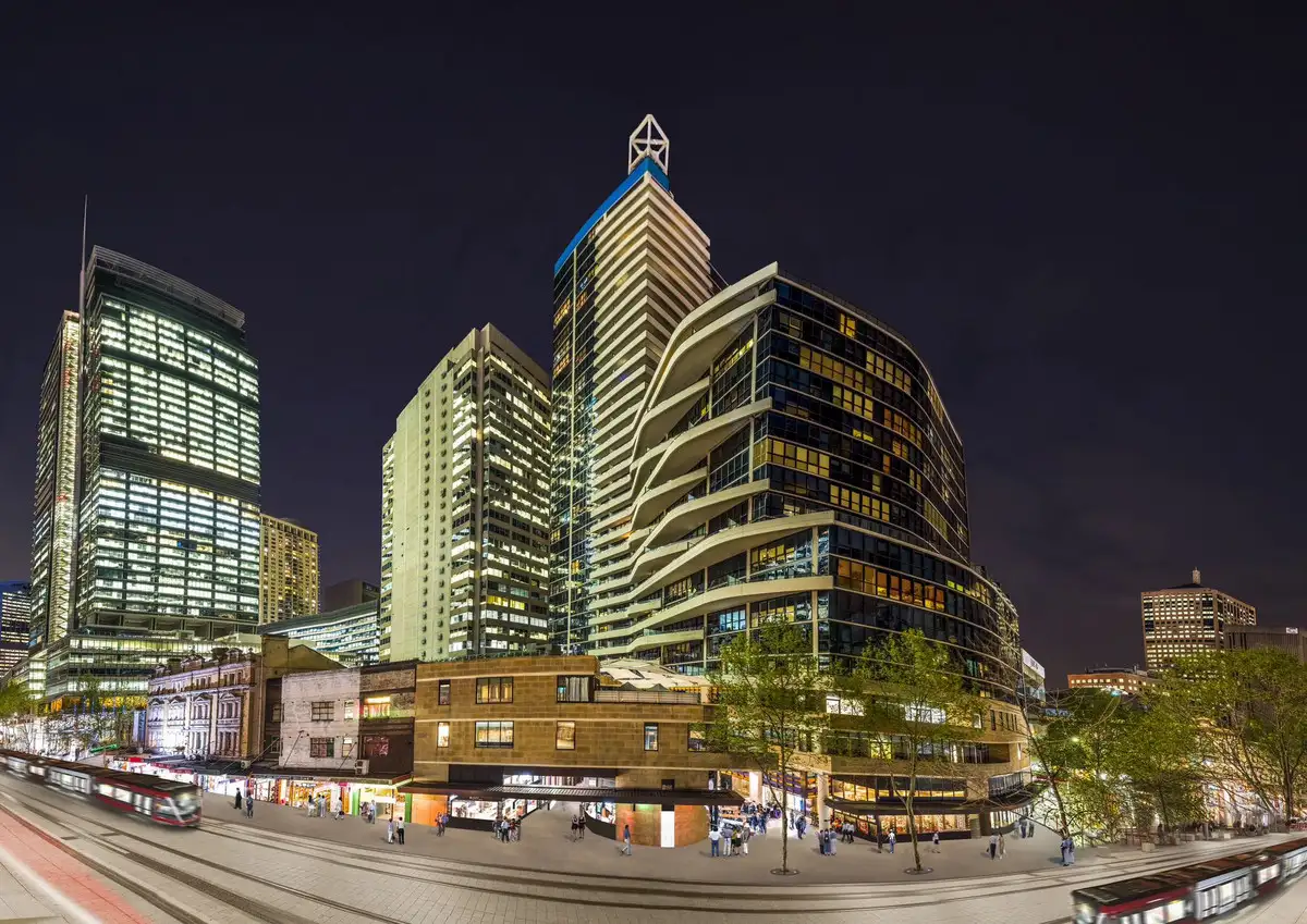 Main view of Homely apartment listing, 1503/718 george Street, Sydney NSW 2000