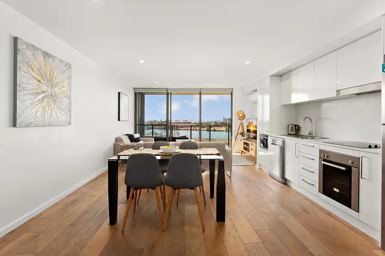 Second view of Homely unit listing, 702/12 Bellevue Street, Newcastle West NSW 2302