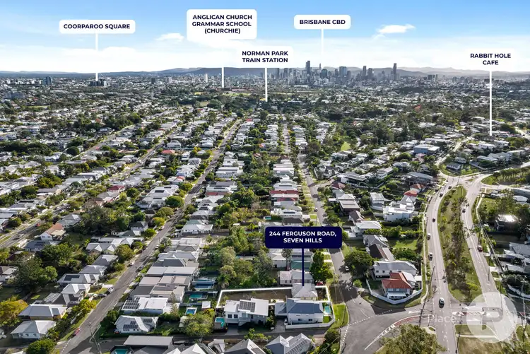 Fifth view of Homely house listing, 244 Ferguson Road, Seven Hills QLD 4170