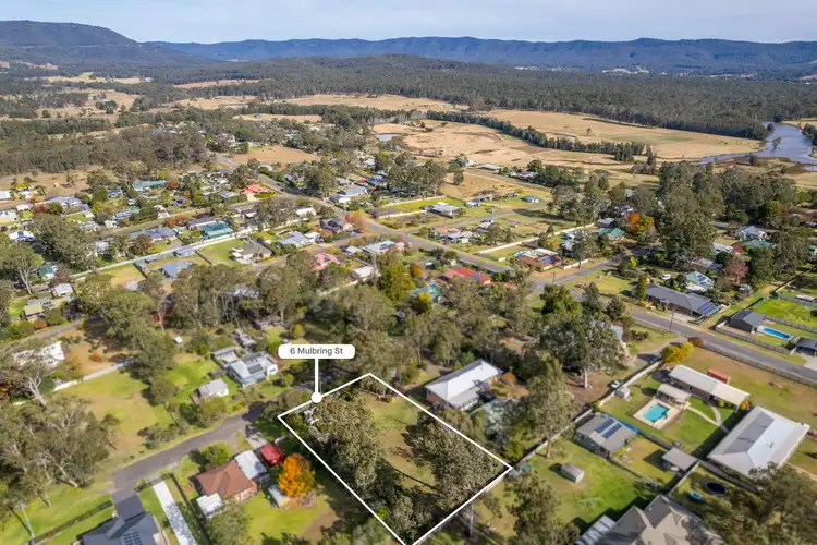Second view of Homely land listing, 6 Mulbring Street, Ellalong NSW 2325