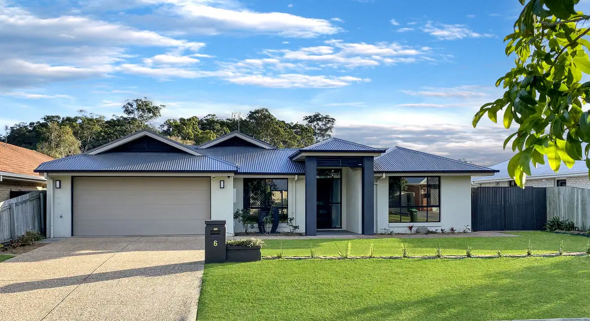 Main view of Homely house listing, 6 Baltimore Place, Kuluin QLD 4558