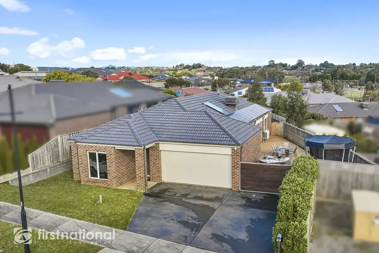 Main view of Homely house listing, 4 Fieldstone Avenue, Warragul VIC 3820