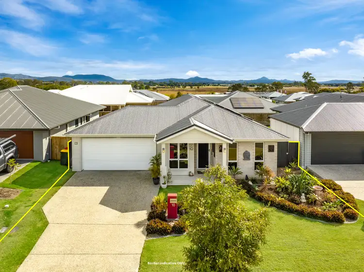 Main view of Homely house listing, 10 Octagonal Crescent, Beaudesert QLD 4285