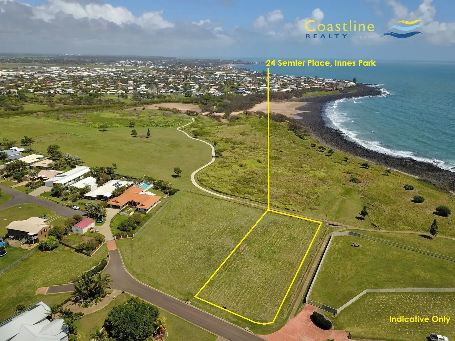 Main view of Homely land listing, 24 Selmar Place, Innes Park QLD 4670