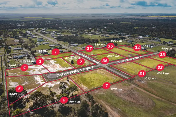 Third view of Homely land listing, 93 Lomandra Drive, Teesdale VIC 3328