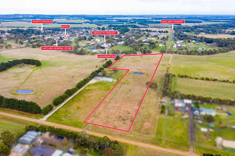 Second view of Homely land listing, 51 Watson Street, Meredith VIC 3333