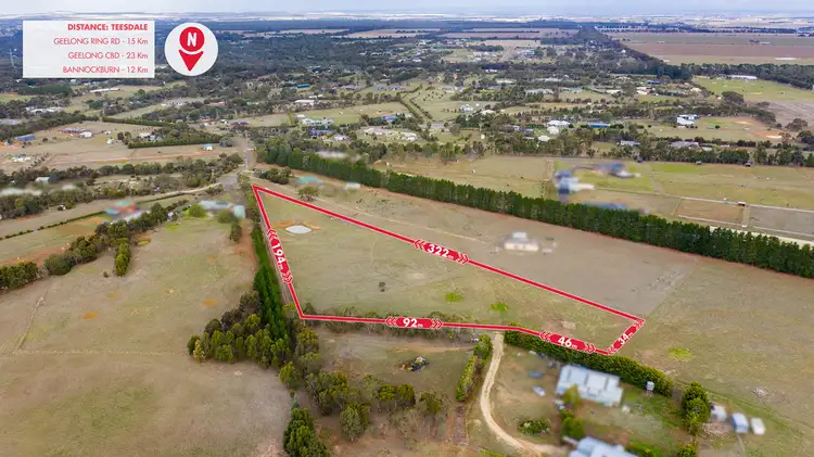 Second view of Homely land listing, 125B Eagle Court, Teesdale VIC 3328