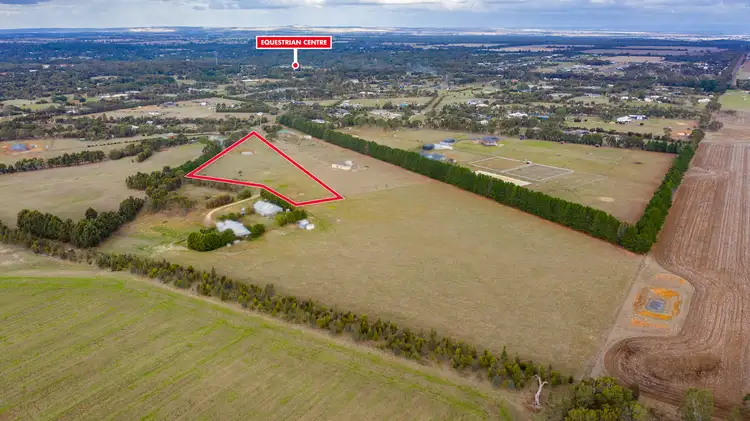 Third view of Homely land listing, 125B Eagle Court, Teesdale VIC 3328