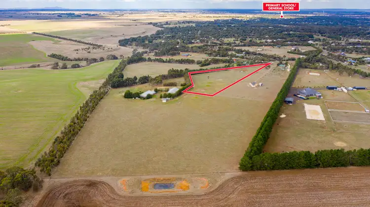 Fourth view of Homely land listing, 125B Eagle Court, Teesdale VIC 3328