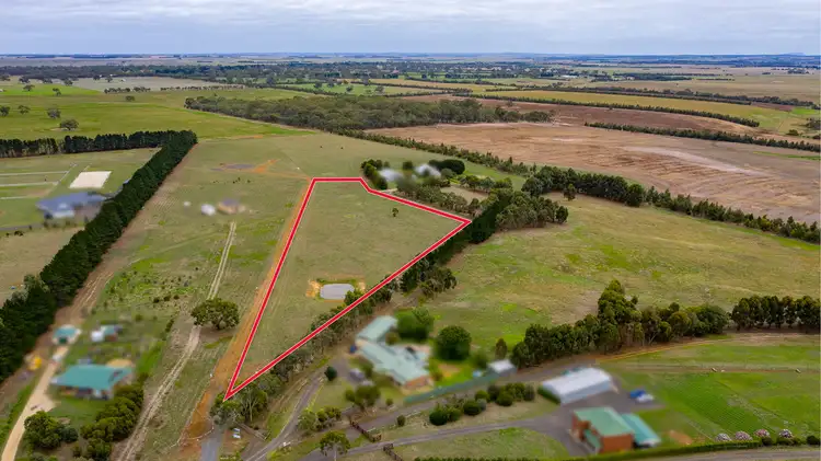 Sixth view of Homely land listing, 125B Eagle Court, Teesdale VIC 3328