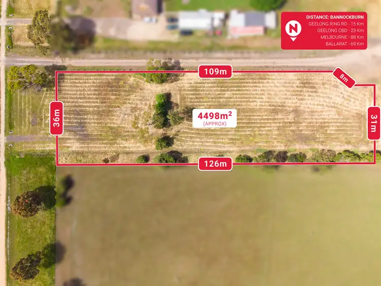 Second view of Homely land listing, 118 Clyde Road, Bannockburn VIC 3331