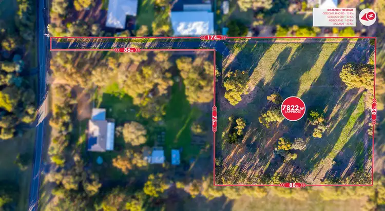 Second view of Homely land listing, 7 Eagle Court, Teesdale VIC 3328