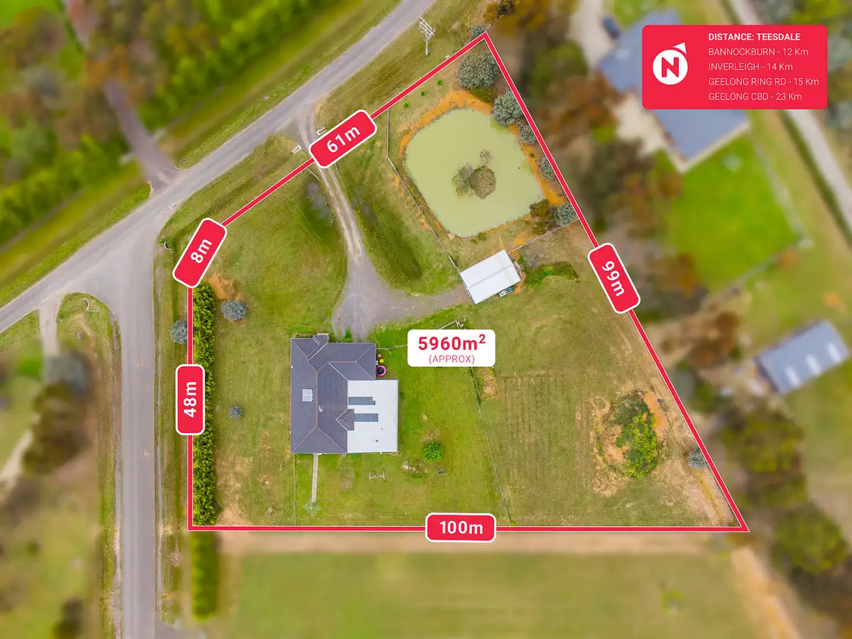 Main view of Homely house listing, 99 Eagle Court, Teesdale VIC 3328