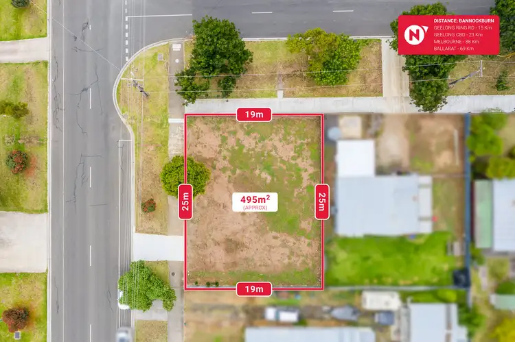 Main view of Homely land listing, LOT 1, 8 Pope Street, Bannockburn VIC 3331