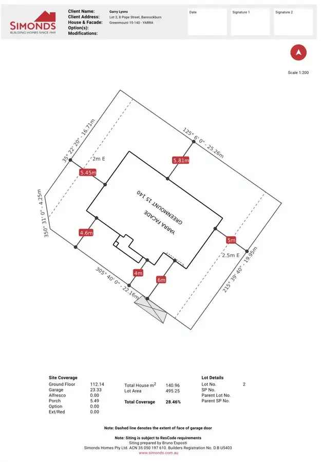 Fourth view of Homely land listing, LOT 1, 8 Pope Street, Bannockburn VIC 3331