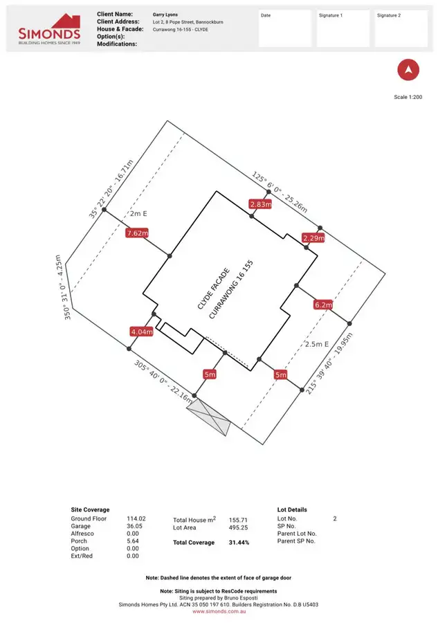Fifth view of Homely land listing, LOT 1, 8 Pope Street, Bannockburn VIC 3331