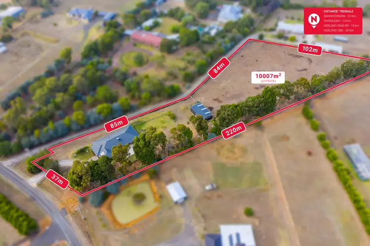Second view of Homely house listing, 93 Eagle Court, Teesdale VIC 3328