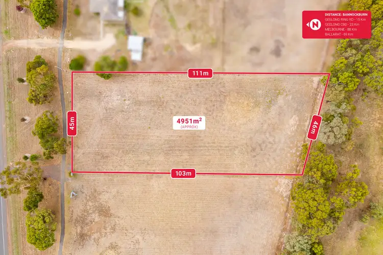Second view of Homely land listing, 52 Geelong Road, Bannockburn VIC 3331