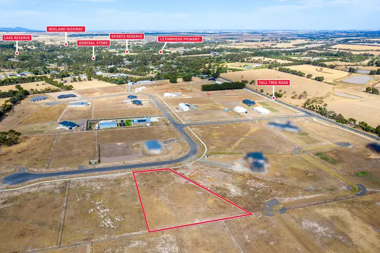 Main view of Homely land listing, 13 Grazier Court, Lethbridge VIC 3332