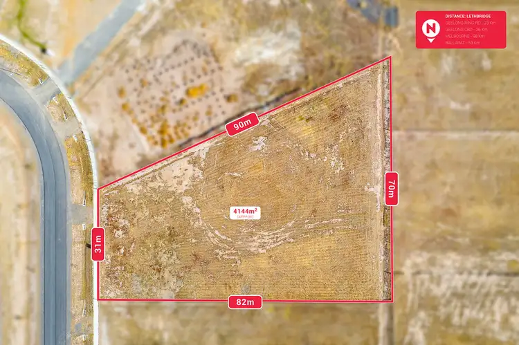 Second view of Homely land listing, 13 Grazier Court, Lethbridge VIC 3332