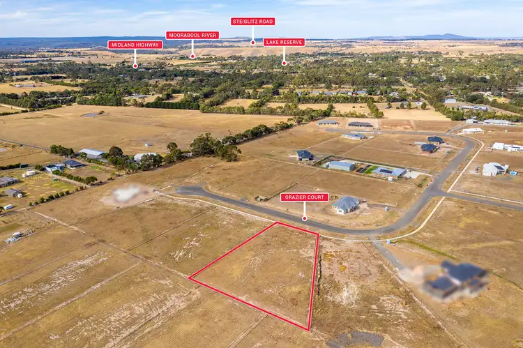 Fourth view of Homely land listing, 13 Grazier Court, Lethbridge VIC 3332