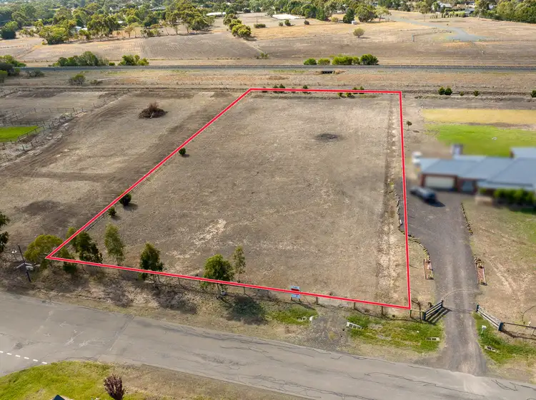 Main view of Homely land listing, 284a Glenavon Drive, Bannockburn VIC 3331