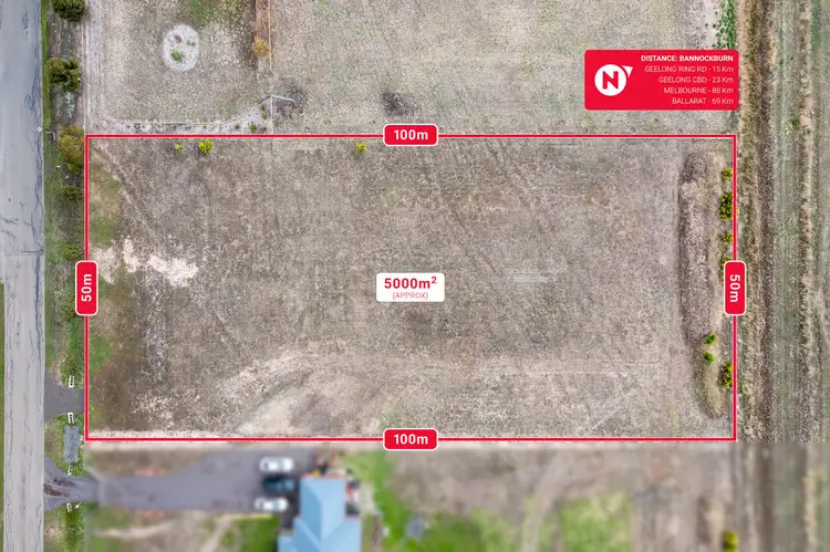 Third view of Homely land listing, 284a Glenavon Drive, Bannockburn VIC 3331