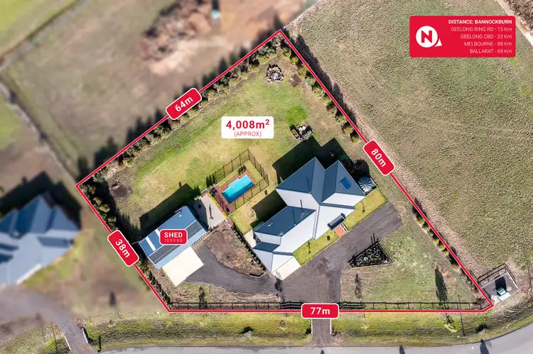 Fourth view of Homely house listing, 126 Garonne Drive, Bannockburn VIC 3331