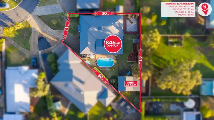 Second view of Homely house listing, 8 Fenwick Fairway, Bannockburn VIC 3331