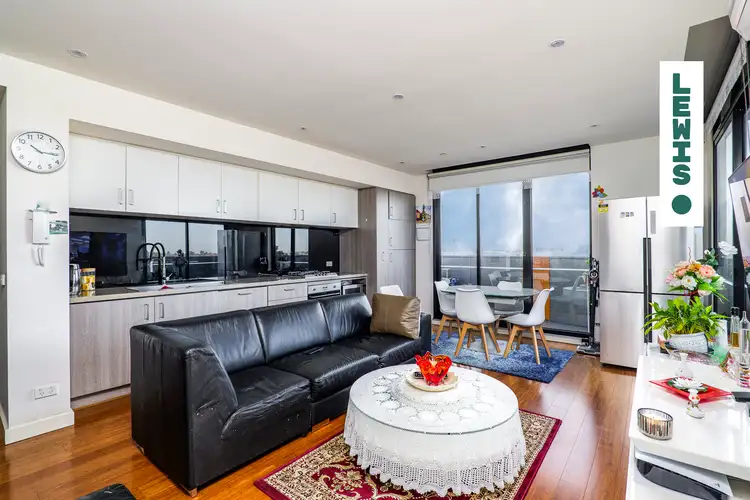 Second view of Homely apartment listing, 403/146 Bell Street, Coburg VIC 3058