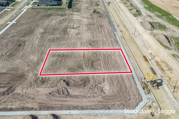 Second view of Homely land listing, LOT 110 Rust View, Traralgon VIC 3844