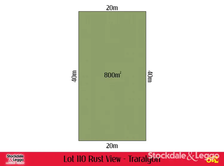 Fourth view of Homely land listing, LOT 110 Rust View, Traralgon VIC 3844